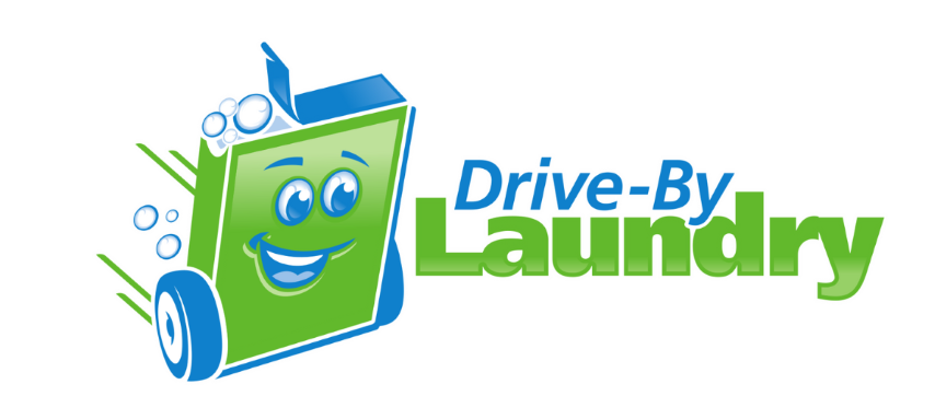 Drive-By Laundry Logo
